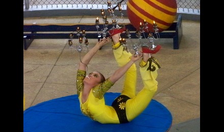 Chinese Acrobat